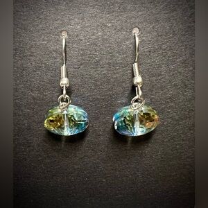 Handmade Crystal Earrings